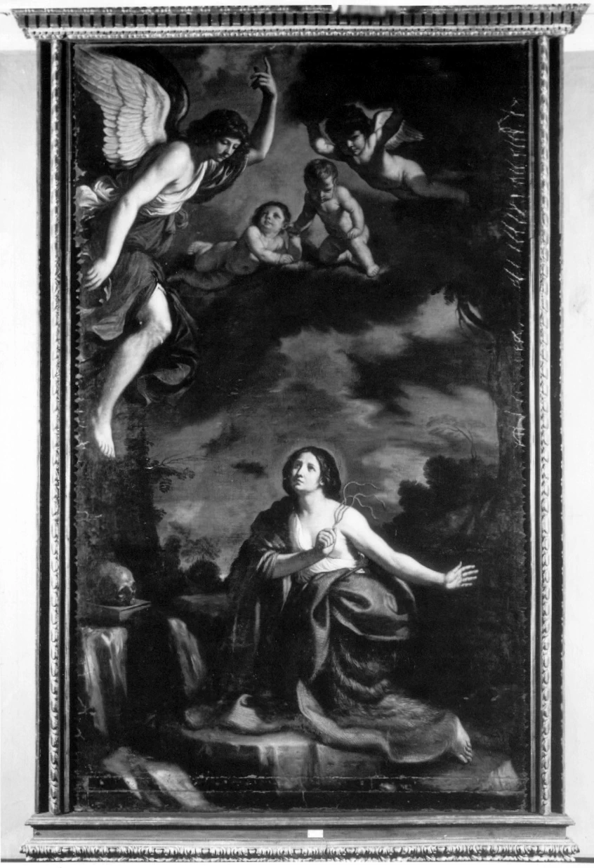 Giovanni Francesco Barbieri, il Guercino - Santa Maria Maddalena penitente, Pinacoteca Comunale, Spoleto